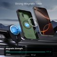 thumbnail image 3 of Funda Nillkin para iPhone 16 Pro Max de 6.9 pulgadas con soporte magnético, color verde, 3 of 7