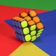 thumbnail image 1 of Cubo mágico 3x3x3 Cubo táctil para ciegos Cubo de velocidad de huellas dactilares Braille en relieve 3D, 1 of 3