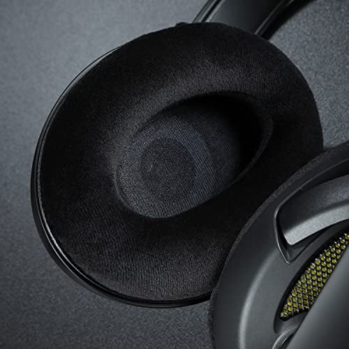 DROP EPOS PC38X Gaming Headset Noise Cancelling Microphone with Over Ear Open Back Design Velour Earpads Compatible with PC PS4 PS5 Switch Xbox Mac Mobile and More Yellow Walmart