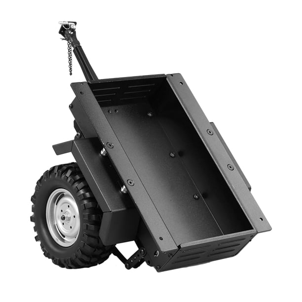 Portador de carga de coche de remolque de resorte de hoja de Metal para escala 1/10 RC Crawler TRX4 TRX6 JShteea El nuevo