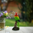 thumbnail image 3 of Decorations Statue Sculpture with Resin Parrot Ornament,Hand-Painted with Vibrant Colors, Durable Material for Outdoor Use, Enhances Spaces with Artistic Touch, 3 of 6