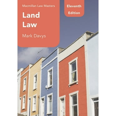 Hart Law Masters: Land Law (Paperback)
