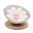thumbnail image 1 of BELOVING Clear Capsule Cat Bed Activity Center Universal Sleeping Nest for Cat Kitten 30cm, 1 of 10