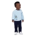 thumbnail image 5 of Character Baby Boy Sherpa Pant Set, 2 Piece, Sizes 0/3-24 Months, 5 of 5