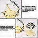 thumbnail image 3 of Alloy Condiment Pot Ing Container Glass Jar Salt Bowl Stor, 3 of 4