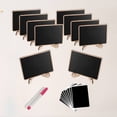 thumbnail image 4 of COOPHYA 10Pcs Mini Chalkboard Sign for Tabletop and Table Decoration, 4 of 8
