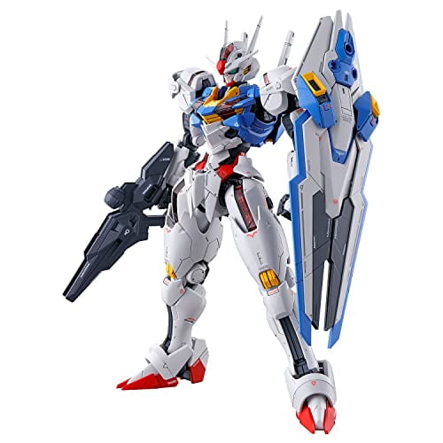 BANDAI SPIRITS(ãã³ã㤠ã¹ããªãã) THE WITCH FROM MERCURY - Full Mechanics 1/100 Gundam Aerial -Model Kit