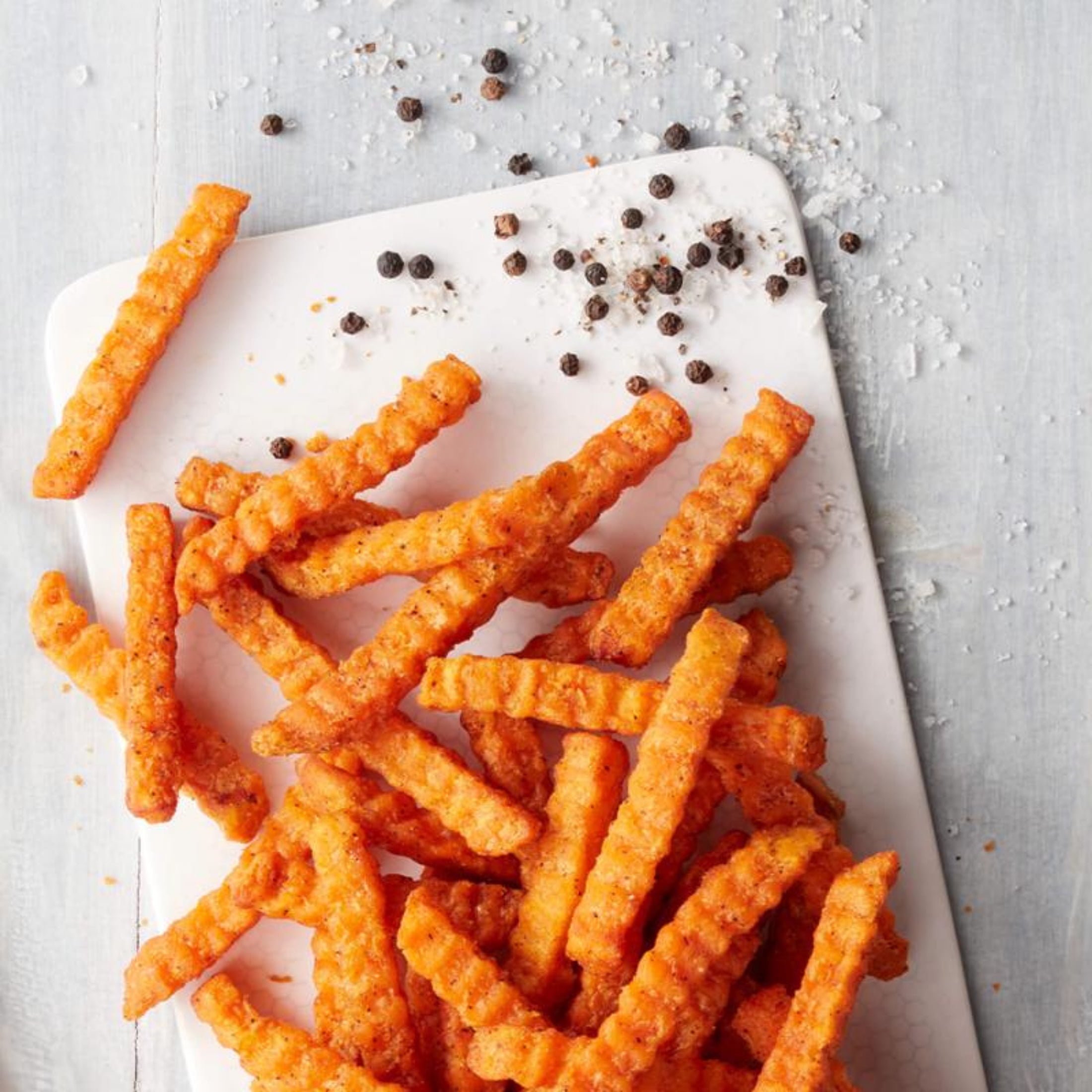 Alexia® Sweet Potato Crinkle Cut Fries Seasoned with Sea Salt & Black Pepper, Frozen 20 oz Bag