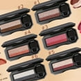 thumbnail image 3 of Perfect Dual Color Eyeshadow,New Two Color Eye Shadow Plate Waterproof Eyeshadow,Portable Two Tone Eyeshadow,Highly Pigmented Powder Eyeshadow Exquisite Glitter (#6), 3 of 7