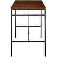 thumbnail image 3 of Carolina Cottage CF4226CHEBK Aileen Riche Châtaigne Pub & Bar Table - Bloc - 36 x 42 x 26 Po., 3 of 5