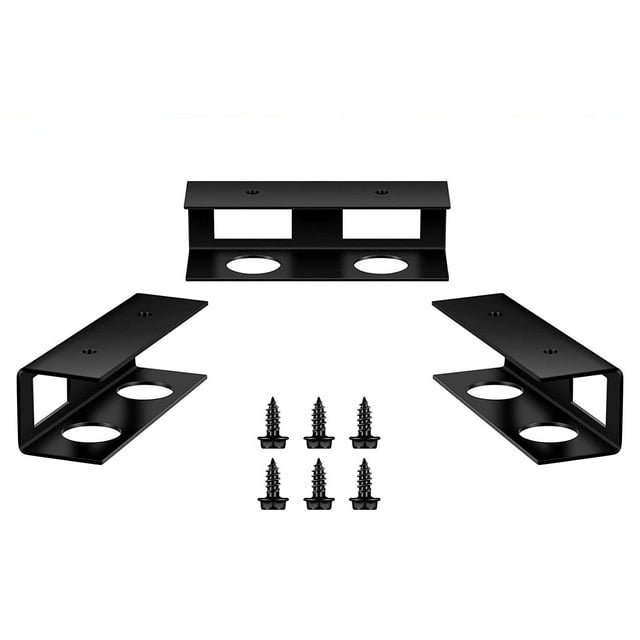 JFBUJC Laptop Mount Under Desk Space Saving Holder Mount Notebool Holder Display