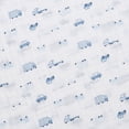 thumbnail image 3 of George Baby Boys Organic Cotton Muslin Swaddling Blankets (2 Count), 3 of 6