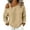 Coffee, variant on Going Out Tops for Women Trendy Boat Neck Pleated Ruffle Hem Long Sleeve for Casual Loose Fit Tees Tops Pink S