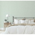 thumbnail image 5 of S4Sassy Peel and Stick Wall Covering, Miniature Floral Sprig Print Removable Vinyl Wallwrap- Modern Wall Mural, White Instant Walls Makeover Wallpaper for Bedroom, Bathroom, Laundry Room- 25"x360", 5 of 9