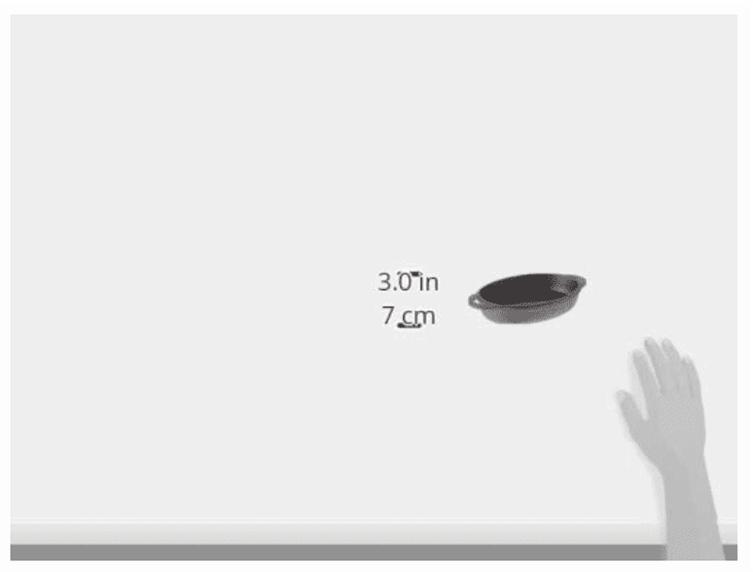 Old Mountain Preseasoned Cast iron Single Serve Dish - Walmart