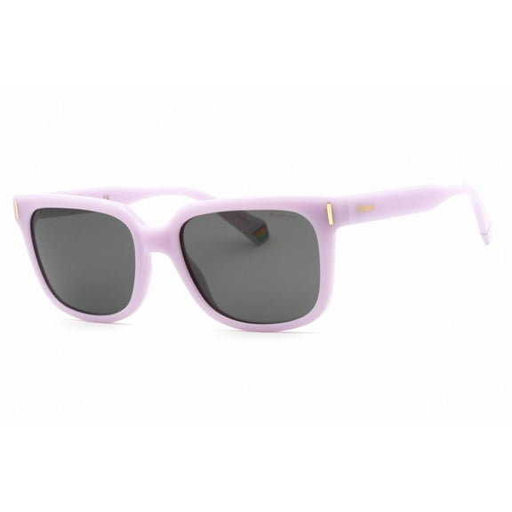 Polaroid Core PLD 6191/S 0789 M9 Women's Lilac Frame Sunglasses