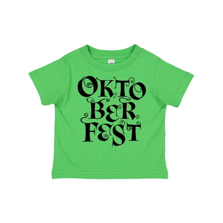 

Inktastic Oktoberfest letters Gift Toddler Boy or Toddler Girl T-Shirt