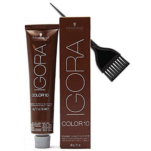 Schwarzkopf IGORA COLOR10 Tinte Permanente para Cabello en 10 Minutos C