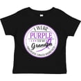 thumbnail image 3 of Inktastic I Wear Purple for My Grandpa- Pancreatic Cancer Awareness Boys or Girls Toddler T-Shirt, 3 of 5