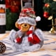 thumbnail image 1 of Adornos Navideños de Tela: Papá Noel, Muñeco de Nieve | Adornos de Tela Multicolor para Decoración Navideña - 14 X 11 Cm - 1 Unidad, 1 of 6
