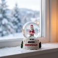 thumbnail image 7 of Fmbmuo Christmas Snow With Light Resin Glass Snowball Ornament Light Up Holiday Desktop Decor Xmas Gift For Kids Home Tabletop Decoration, 7 of 7