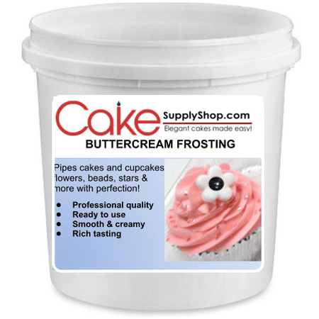 - Chocolate Buttercream Frosting 6lb Bucket