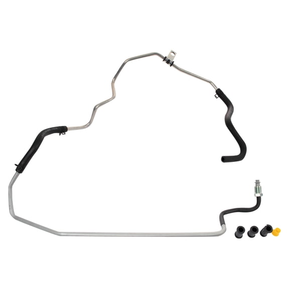 TRQ Power Steering Return Line Hose Assembly Fits 2000-2006 Toyota Tundra PSA36971