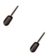 thumbnail image 1 of Ounissouiy Cucharas de té de cobre antiguo chino, soporte para elegir hojas de té, diseño especial, accesorios para cucharas de té kungfú No.02 2Conjunto, 1 of 6