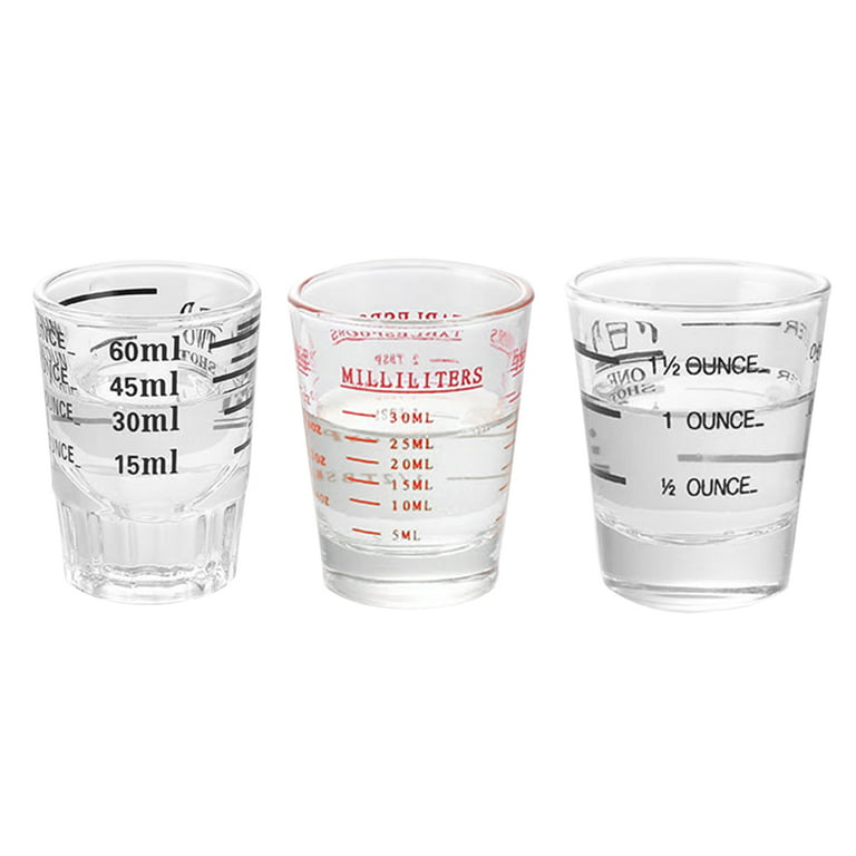 Shot Glasses Measuring Cup Coffee Measuring Cup Shot Cup - Temu