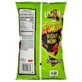 thumbnail image 4 of Doritos Flavored Tortilla Chips Flamin' Hot Limon 9.25 oz Bag -Pack Of 4, 4 of 5