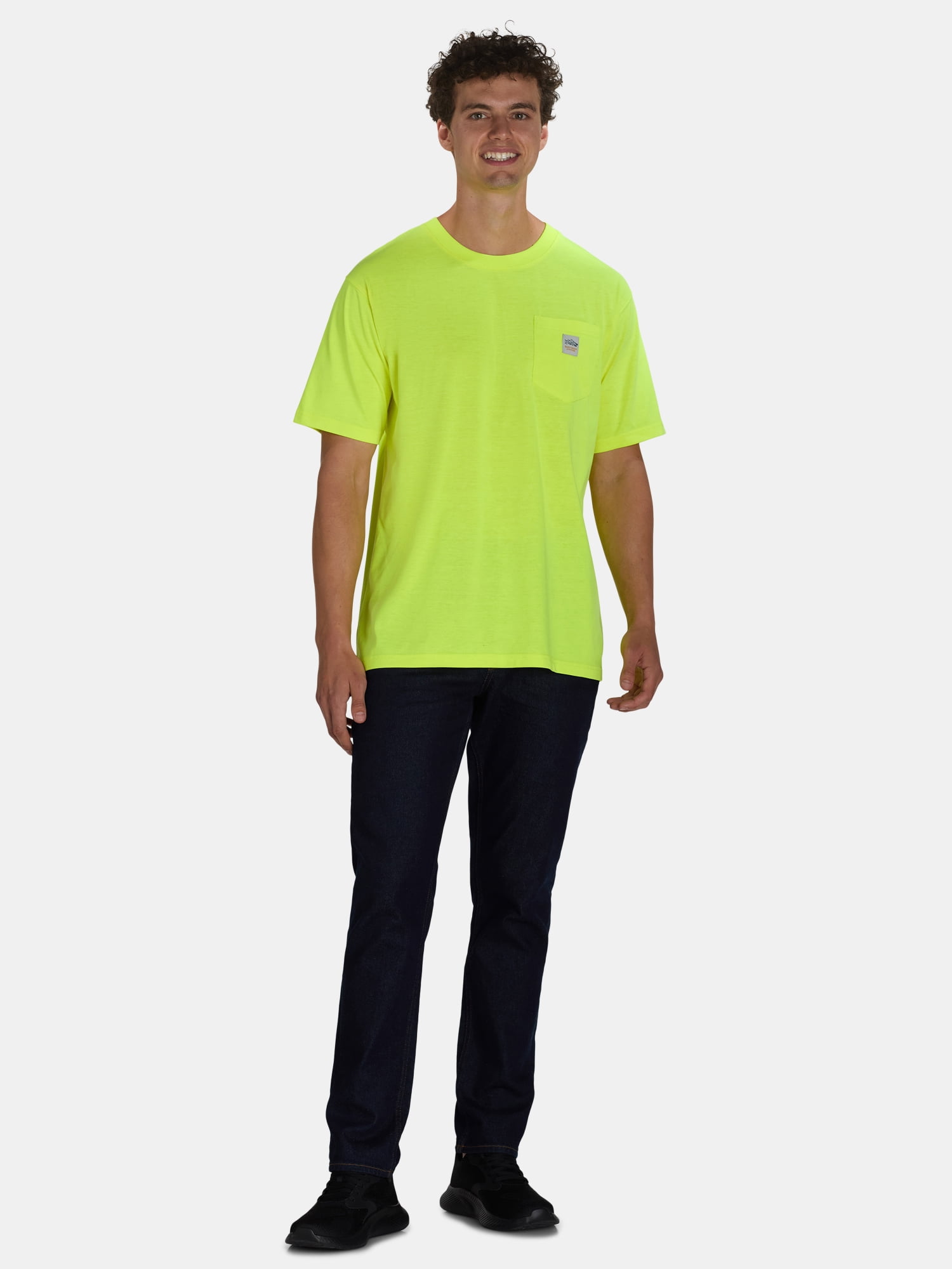 Bass Creek Outfitters Men's Cotton Pocket Tee, Sizes M-2XL