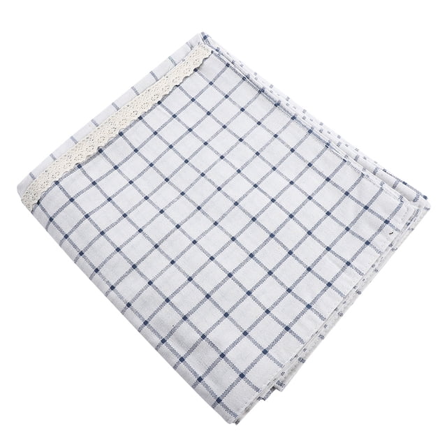 Hukapapa Cubierta a prueba de polvo para frigorífico, cubierta superior para lavadora con bolsas de almacenamiento (blanco 55*130cm/51*21in)
