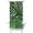 White-279, variant on Coastal Paradise Beachy Boho Shower Curtain, Waterproof Fabric with Tropical Sunset Palm Tree and Exotic Palm Tree Prints, Includes 6 Hooks, Perfect for Rental or Airbnb