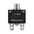 thumbnail image 2 of Reset Thermal Switch Circuit Breaker Overload Protector, Compact Design, Widely  in Automotive Industry and Ocean Industry, 2 of 7