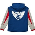 thumbnail image 3 of Unisex Live Breathe Futbol Navy FC Dallas Tekker Half-Zip Anorak Jacket, 3 of 5
