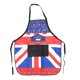 thumbnail image 2 of Hair Stylist Apron Soft Polyester Hairstylist Salon Apron Adjust Length Salon Stylist Apron Vintage Barber Cape for Hair Cutting Dyeing, 2 of 4