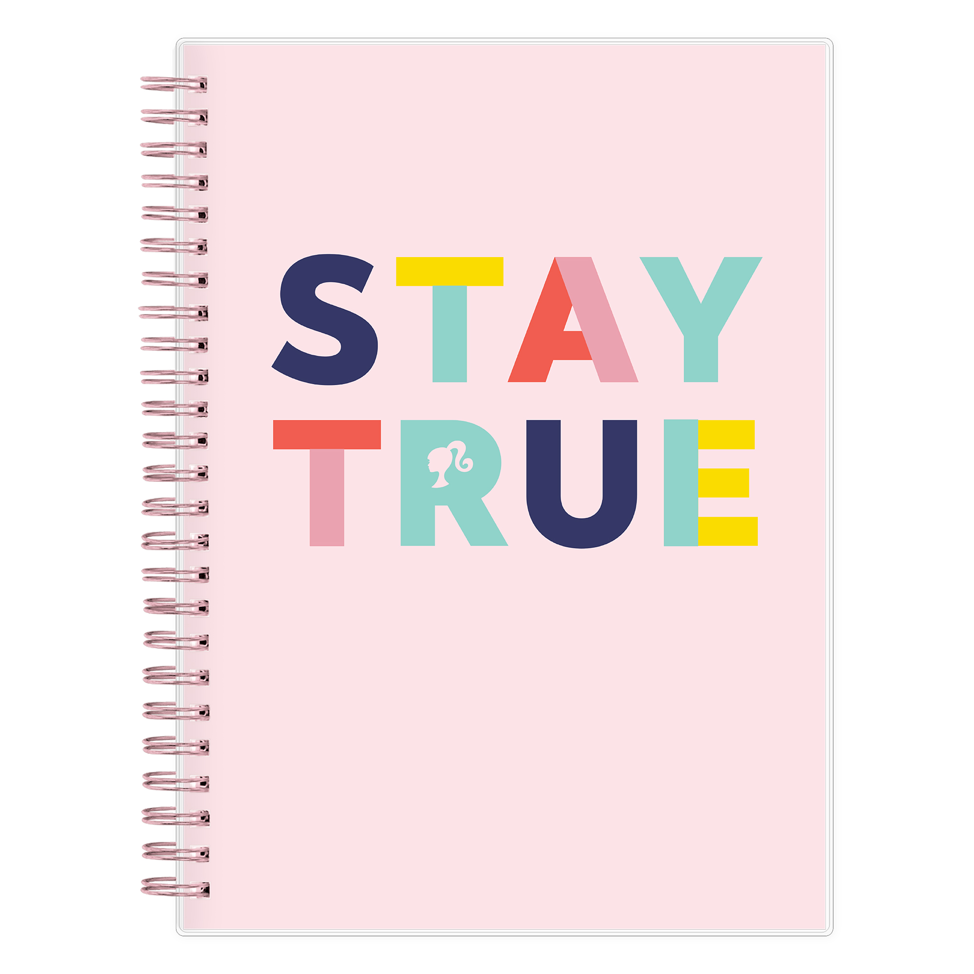 2022-2023 Weekly/Monthly Planner, 5.875x8.625, by Barbie for Blue Sky, Stay True