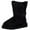 Black, variant on Ugg Girl's Bailey Button T Black Mid-Calf Wool Snow Boot - 8M