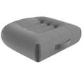 thumbnail image 1 of Cojín elevador para asiento de adulto WSGJHB 40x40x12 cm gris, 1 of 6