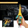 thumbnail image 4 of Probador de circuito automático multifuncional, instrumento de detección de circuito de coche Digital LCD, 4 of 8