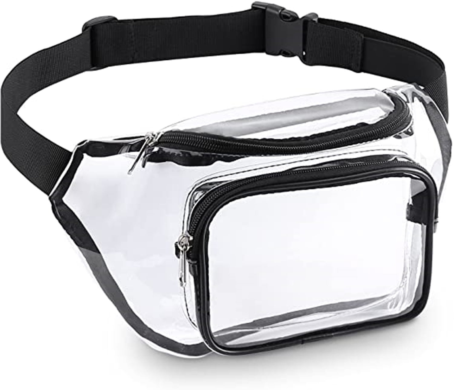 Clear Fanny Pack,Adjustable Belt Bag,Small Clear Plastic Fanny Pack Bag ...