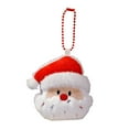 thumbnail image 2 of Steadlien Soft Plush Christmas Tree Ornament - Cute Doll Pendant with Polyester Fabric - Festive Holiday Decoration for Tree and Home Seasonal Celebration, 2 of 6