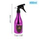 thumbnail image 4 of Ofertas Únicas 1 Pc Botellas de Spray para Cabello Botellas de Spray Retro Electrochapadas para Cabello 450ml Púrpura, 4 of 6