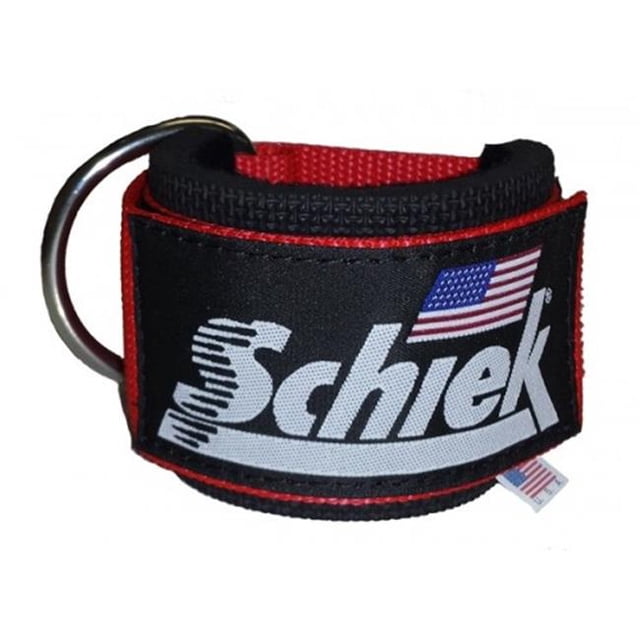 Schiek S-1700RD Sangles de Cheville, Rouge