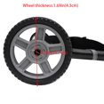thumbnail image 4 of Pet Transport Stretcher Dog Emergency Recovery Trolley Black Maximum Loaded 220LBS, 4 of 13