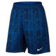 thumbnail image 1 of Nike Court Dry Printed Athletic Workout Shorts para hombre, azul, XX-Large Nike Ejercicio, 1 of 1