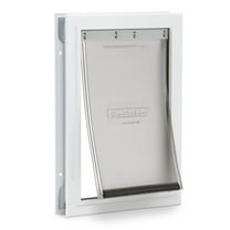 PetSafe Freedom Aluminum Door for Dogs & Cats, Medium, White