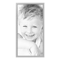 thumbnail image 2 of ArtToFrames 20" x 40" Stainless Steel Picture Frame, 20x40 inch Silver MDF Poster Frame (WOM-3882),  Pack, 2 of 8