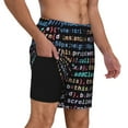 Cauagu Function Source Code1 Print Mens Swim Trunks Quick Dry Board ...
