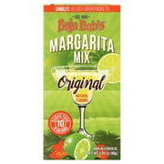 Baja Bob's Sugar-Free Cocktail Mixer, Original Lime Margarita, 8ct Singles